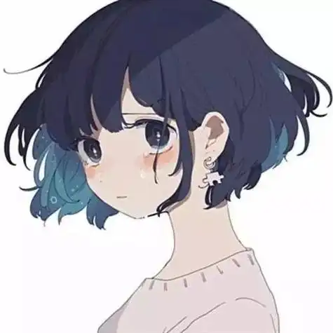 qq头像女短发动漫头像 动漫头像图片大全 -【爱个性】