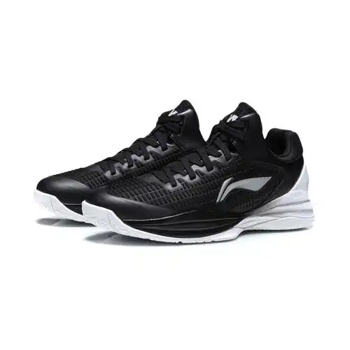 李宁篮球鞋男鞋夜行者李宁云减震低帮运动鞋aban0713视频