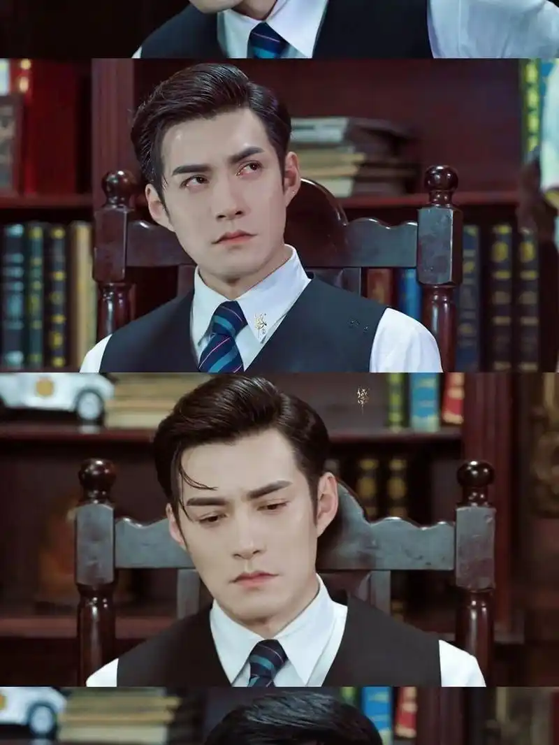 继续上头中 对严屹宽和宋轶的cp磕生磕死 脸真的太配了 妥妥的霸道