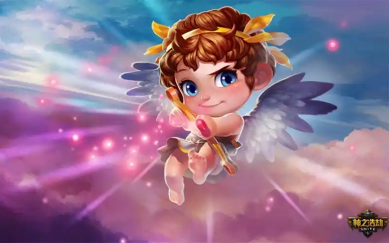 3d竞技网游神之浩劫高清唯美热血宣传照桌面壁纸(一)