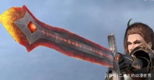 雄兵连:烈焰之剑是标配,最美的是紫晶洛水剑,强大的则是天殇剑