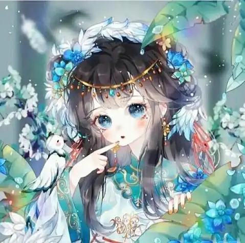 仙气可爱的动漫女头像五