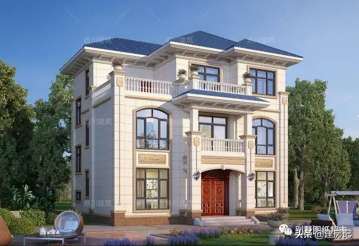 最美三层别墅图片大全(房子建的好) - 赤虎壹号