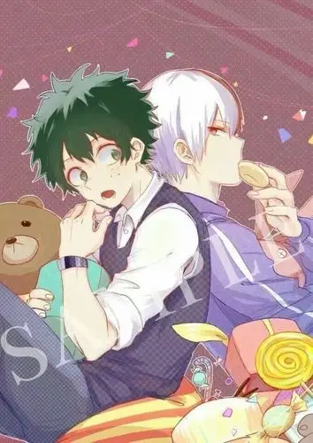 我的英雄学院 焦冻×出久专场