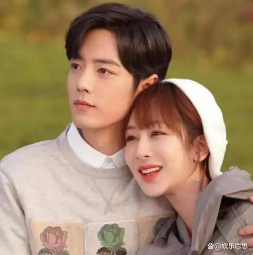 肖战和杨紫亲密互动?