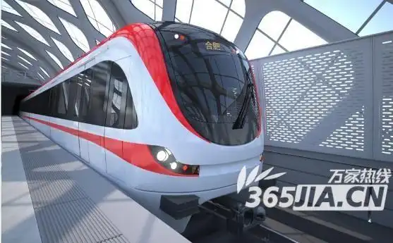 合肥地铁1号线首列列车今开造 拟明年抵肥2016年底试运行