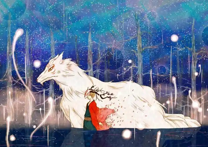 夏目友人帐壁纸#夏目和斑~唯美的斑大人