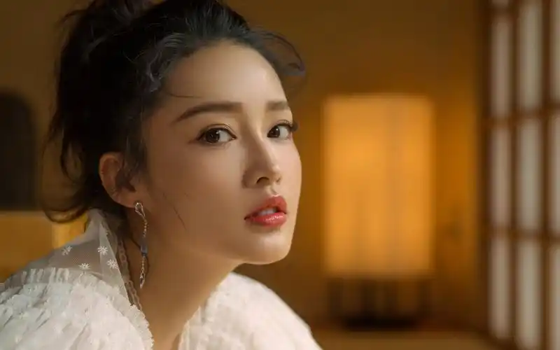 李沁仙气和室写真高清桌面壁纸