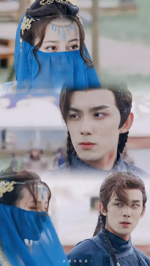 长歌行 迪丽热巴 吴磊 cr 水印,侵删 - 堆糖,美图壁纸兴趣社区