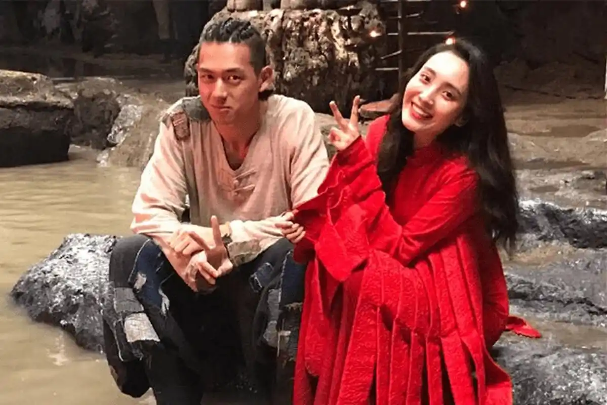 原以为王紫璇跟李现是一对,岂知她却跟导演传绯闻,孩子都被拍了