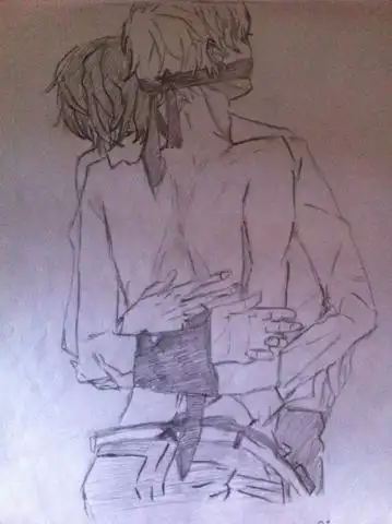 求素描漫画图片