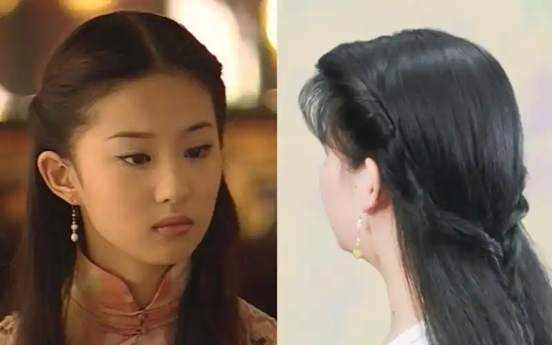 刘亦菲 金粉世家白秀珠-昔陌_yogi-美妆-哔哩哔哩视频