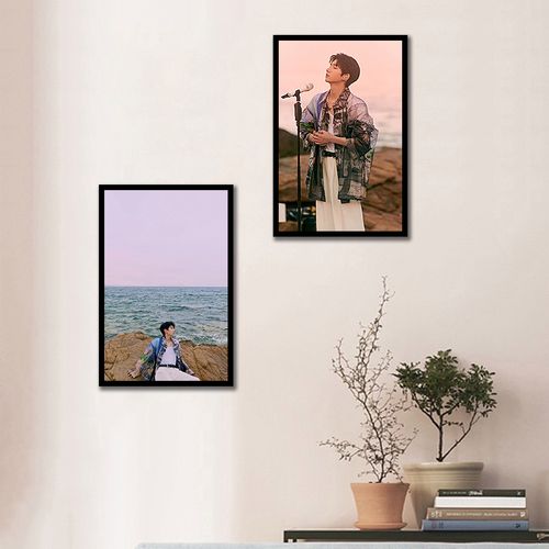 数字油画diy手绘丙烯明星时尚tfboys王源休闲减压打发时间装饰画