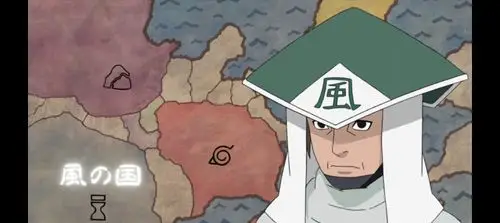 风之国砂隐村开山之祖,初代风影, 平定乱世的五影之一.