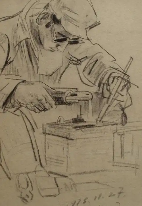 笔墨爱画凡间人.杨刚素描艺术作品 - hewang249@126的日志 - 网易博客