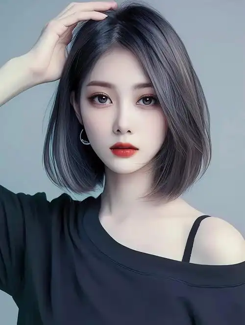 这个发型怎么看怎么有味道