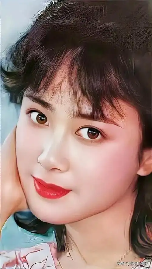 傅艺伟倾国倾城美艳动人