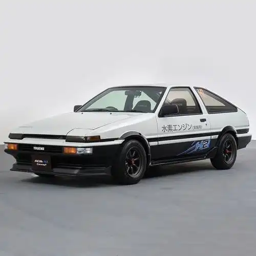 周杰伦(藤原拓海)同款ae86,出电动版了.-supreme情报网