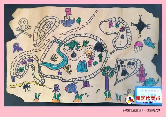 米罗大创造第十三周——寻宝之藏宝图