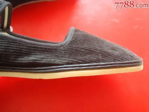 5cm)――北京【山羊牌】白塑料底布鞋