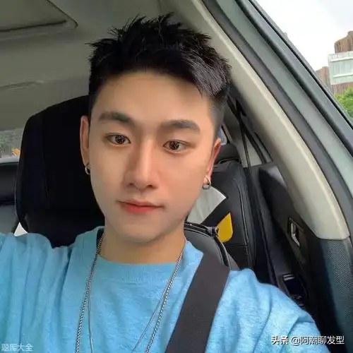 男生刘海的种类名称「知识普及」