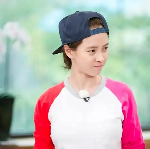 running man 跑男 宋智孝 懵智 miss懵 ace 幸运女神 王牌智孝 美颜