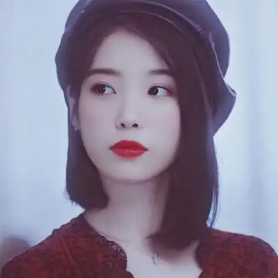 iu头像紫