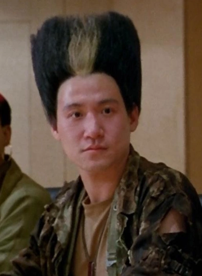 张学友在九十年代或是二十世纪初的哪部电影里饰演过扫把星?