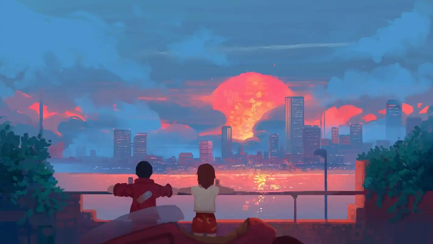 唯美意境艺术插画桌面壁纸