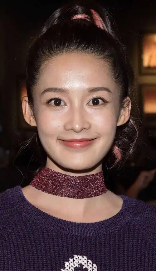 原创女明星的高清生图赵丽颖五官很标致景甜这皮肤真的天生丽质