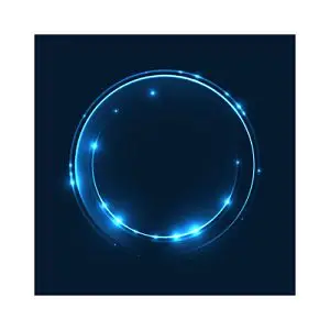 炫彩圆框素材下载