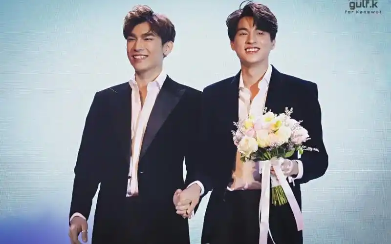 【mewgulf】【中字】20200202婚礼视频完整版