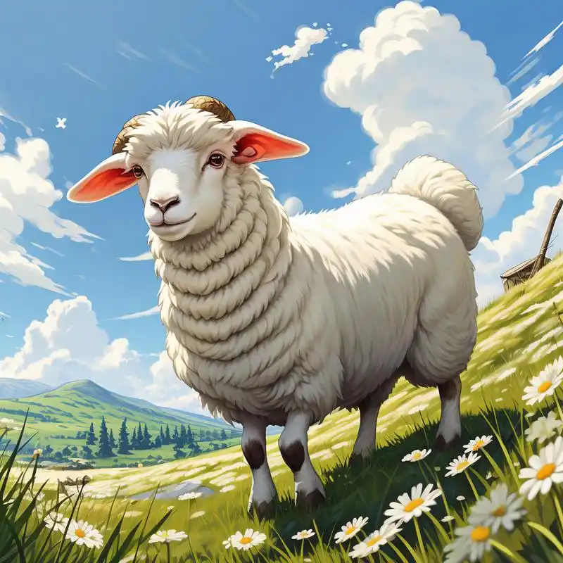 99超萌羊头像大放送95