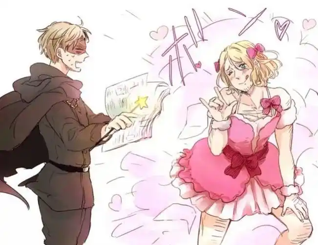 aph 魔法少女法叔