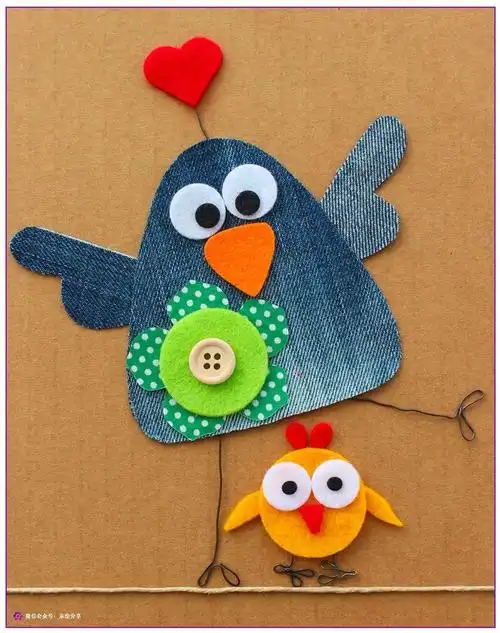 拼贴艺术作品(手工创意拼贴画)