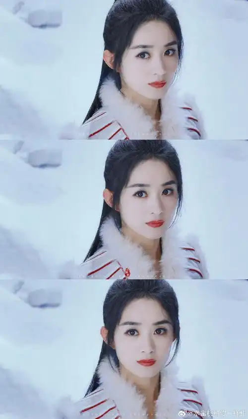 红衣好英气##赵丽颖有翡剧照##赵丽颖有翡海报##赵丽颖有翡新剧照##有