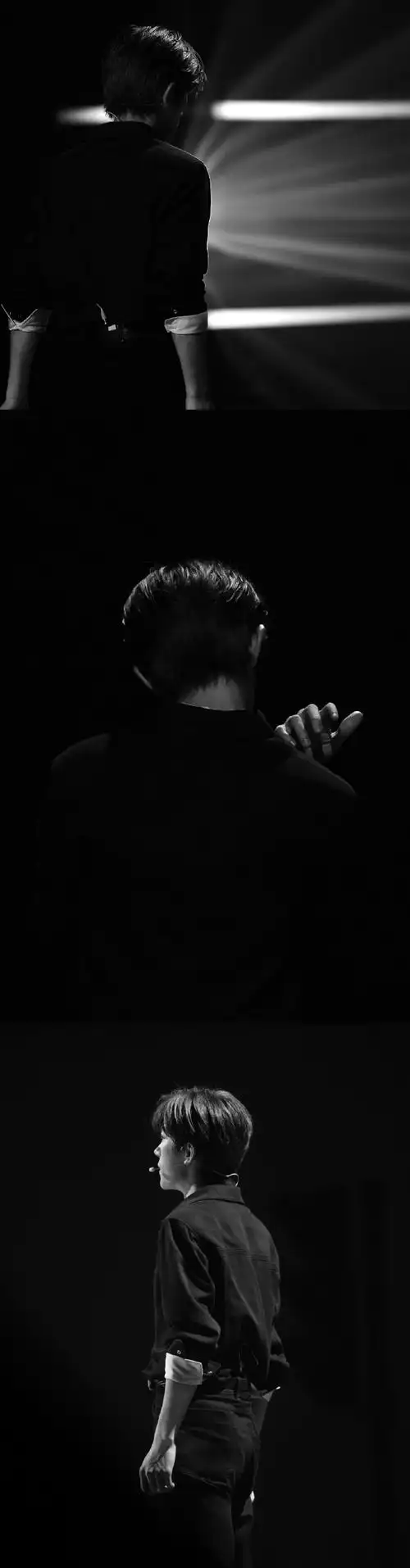 易烊千玺氛围感悬念大片##易烊千玺背影a爆