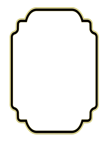 中式边框古典花纹边框边角标题栏png免扣素材