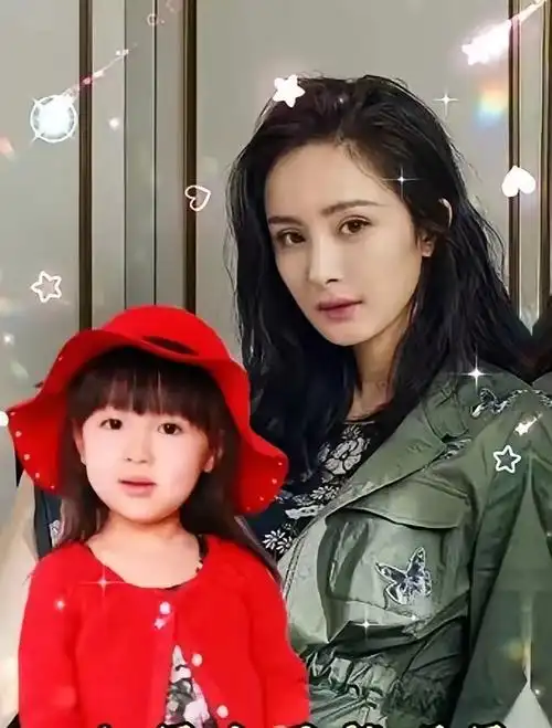 全场瞬间安静下来,所有人的目光都被吸引 杨幂女儿杨幂与女儿照片杨幂