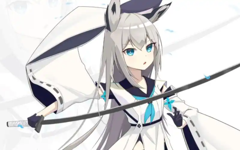 碧蓝航线江风同人绘画