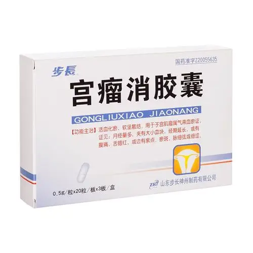 宫瘤消胶囊