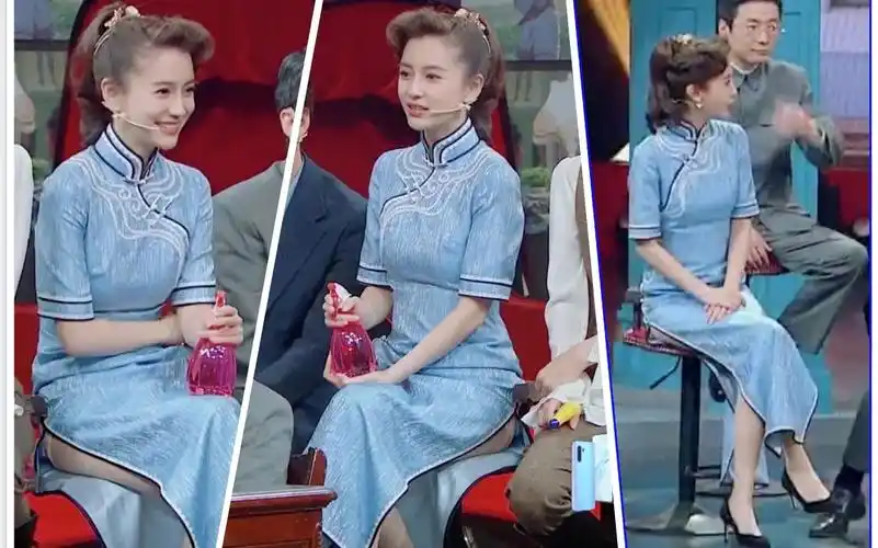 angelababy 王牌对王牌第五季 旗袍装 最是那一抹动人的温柔(二)