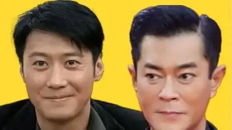 53岁古天乐遇到57岁黎明,看清长相,才知自然老去和医美抗老差距