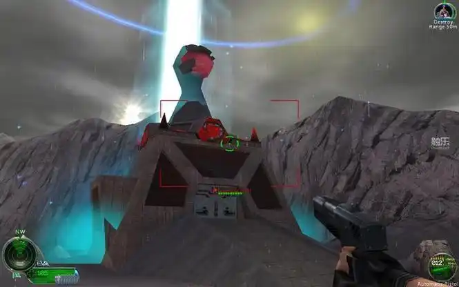 出于fps游戏的特色,玩家在《变节者》中不仅可以亲自逛逛很多原作中