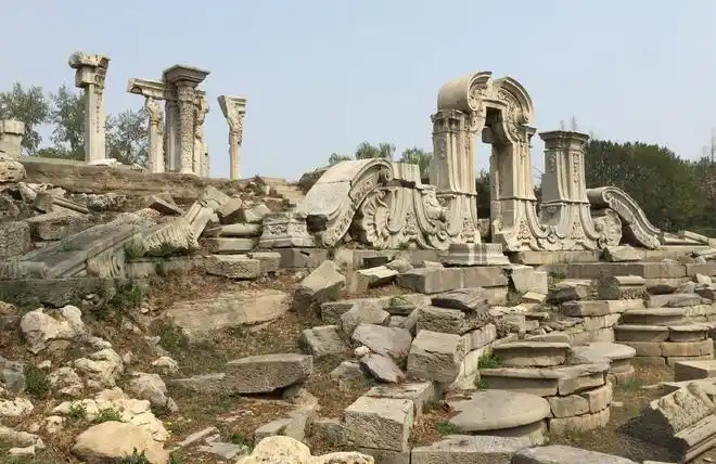 圆明园的毁灭是中国历史上一次不可估量的损失,也是世界文化历史上不