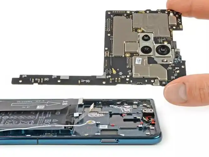 爱模切爱拆机华为mate20x5g手机内部大揭秘