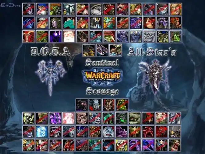 统计帖有图dota82个英雄刚算了下自己会玩多少个了