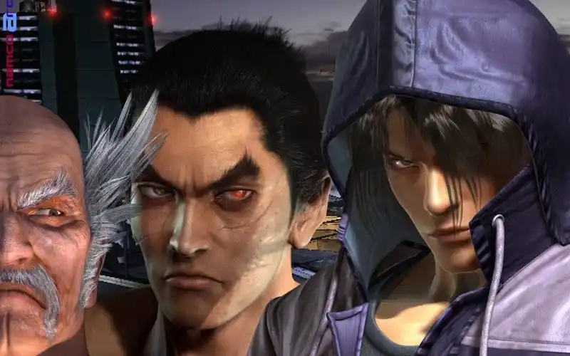 tas铁拳4风间仁超酷炫通关