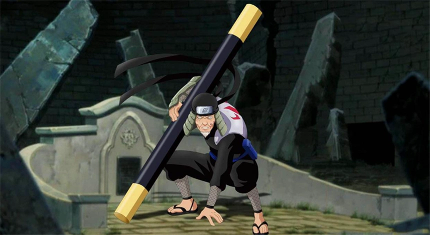 三代火影猿飞日斩:忍术教授