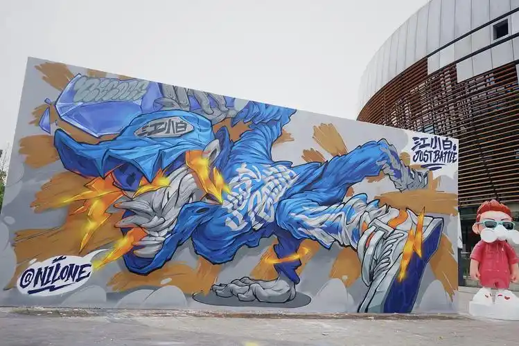 江小白just battle国际街舞赛事商业合作涂鸦|插画|新锐潮流插画|nilo